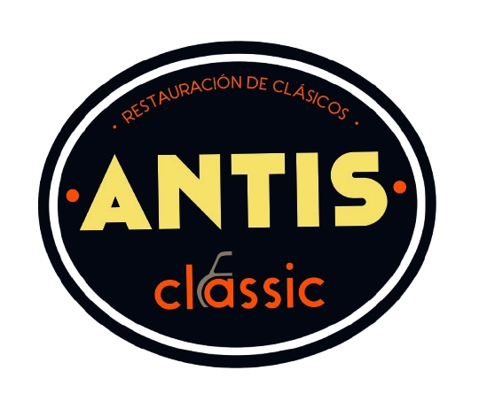 antis guadarrama restauracion de coches clasicos logo antis guadarrama restauracion de coches clasicos logo