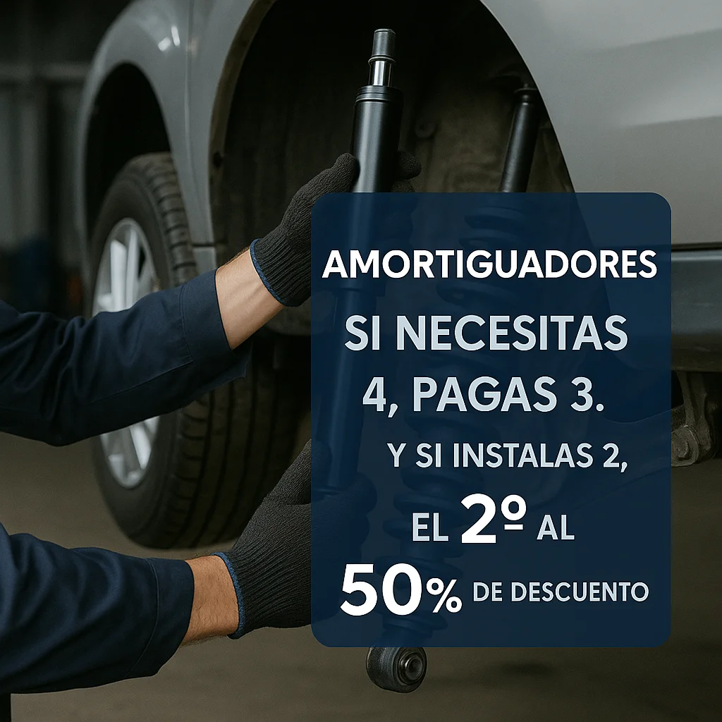 antis guadarrama oferta amortiguadores antis guadarrama oferta amortiguadores
