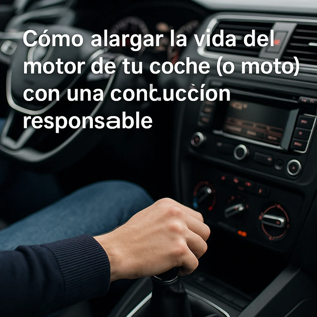 cuida el motor de tu coche con una buena conducción cuida el motor de tu coche con una buena conducción