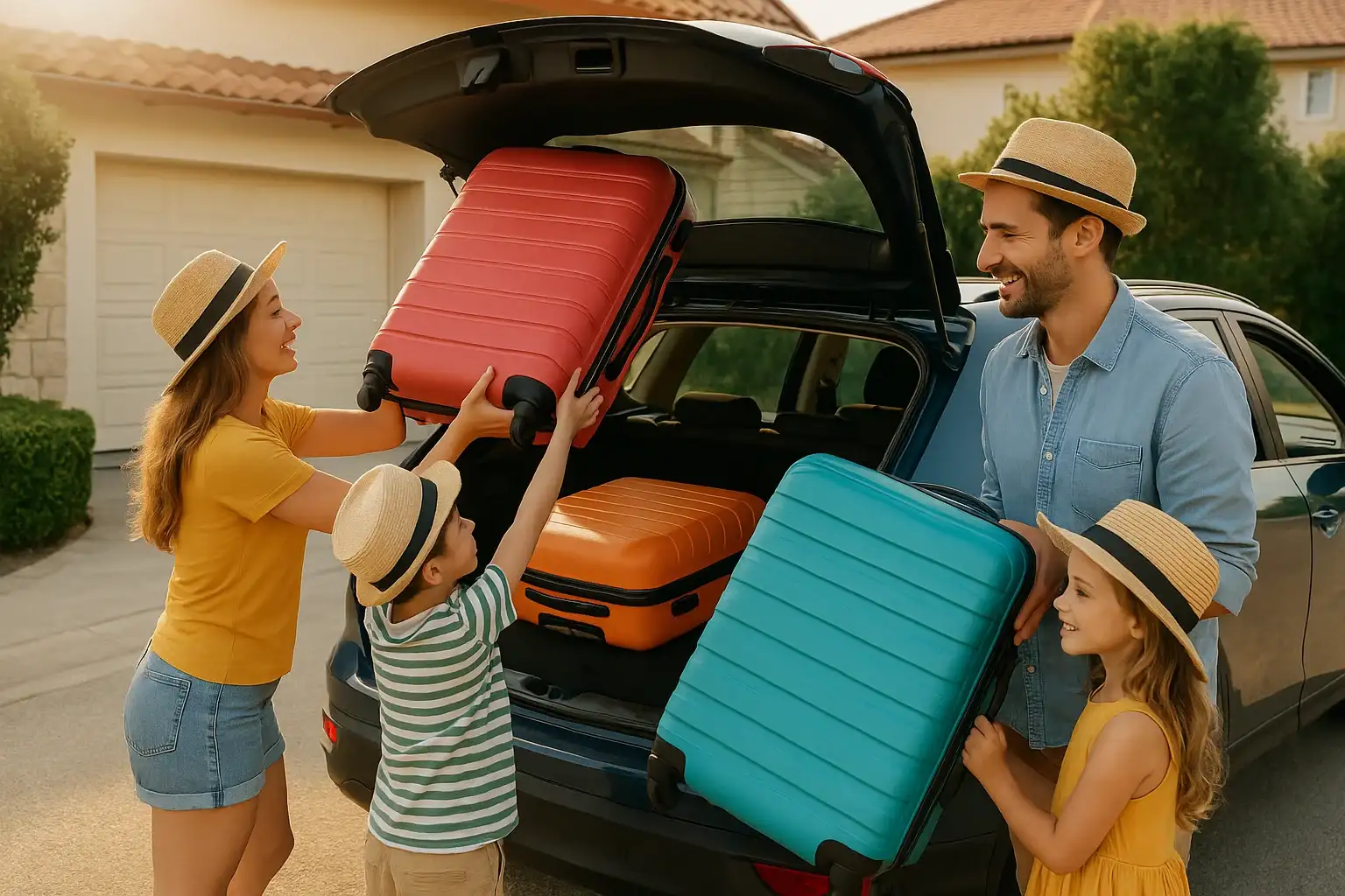 consejos para viajar en coche en verano consejos para viajar en coche en verano