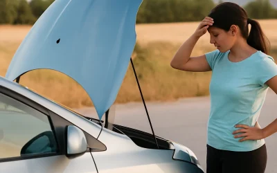 Averías más comunes del coche en verano y cómo evitarlas