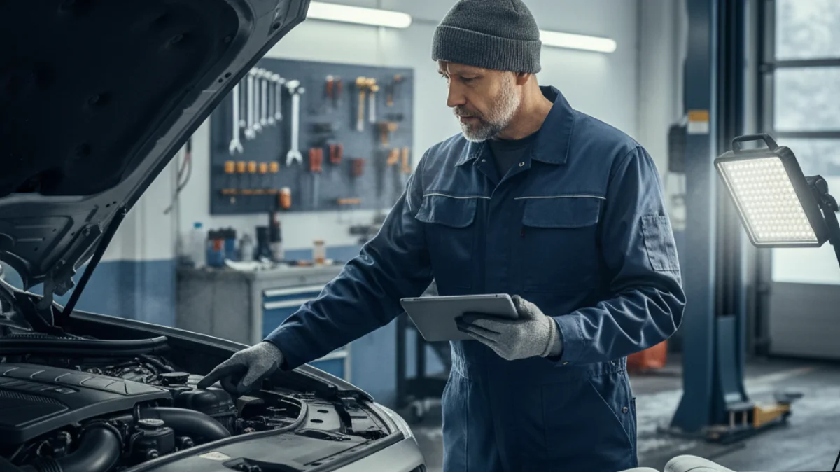 mantenimiento coche invierno itv guadarrama