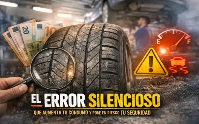 Neumáticos: el error silencioso que está aumentando tu consumo